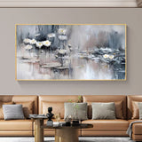 Impressionist Water Lily Art ＃CC48