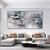 Impressionist Water Lily Art ＃CC48