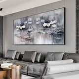 Impressionist Water Lily Art ＃CC48