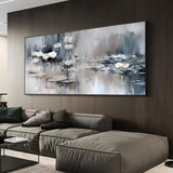 Impressionist Water Lily Art ＃CC48