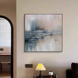 Impressionist Water Lily Art ＃CC49