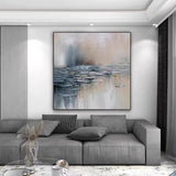 Impressionist Water Lily Art ＃CC49