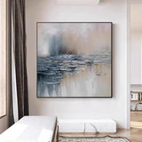 Impressionist Water Lily Art ＃CC49