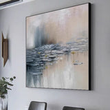 Impressionist Water Lily Art ＃CC49