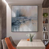 Impressionist Water Lily Art ＃CC49