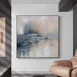 Impressionist Water Lily Art ＃CC49