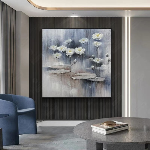 Impressionist Water Lily Art ＃CC50