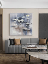 Impressionist Water Lily Art ＃CC50