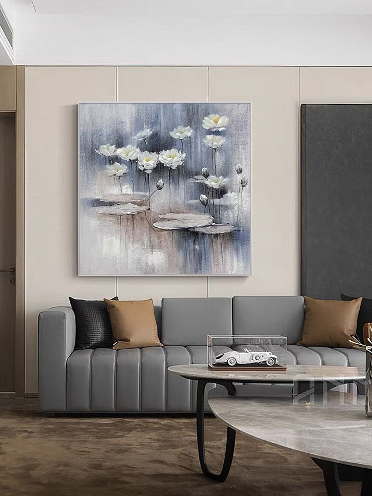 Impressionist Water Lily Art ＃CC50