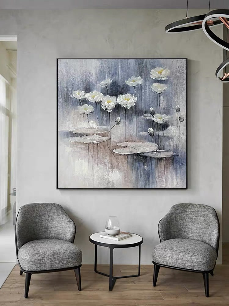 Impressionist Water Lily Art ＃CC50