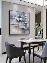 Impressionist Water Lily Art ＃CC50