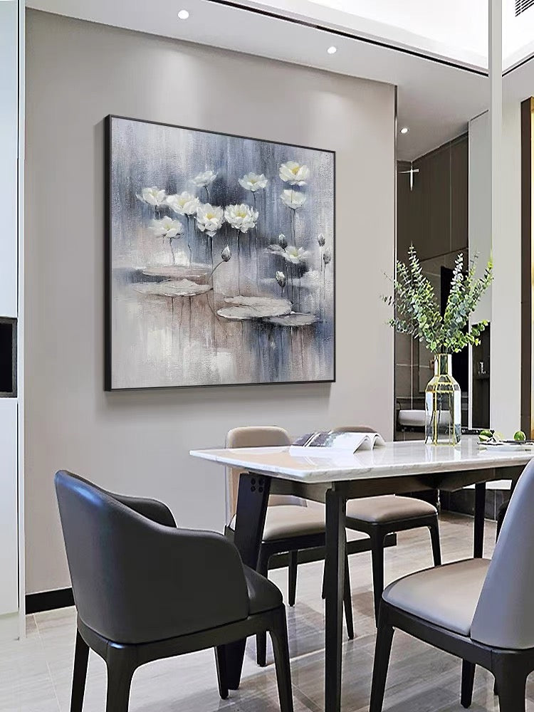 Impressionist Water Lily Art ＃CC50