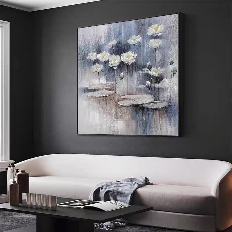 Impressionist Water Lily Art ＃CC50