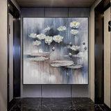 Impressionist Water Lily Art ＃CC50