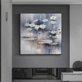 Impressionist Water Lily Art ＃CC50