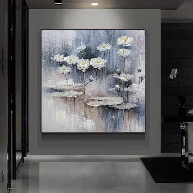 Impressionist Water Lily Art ＃CC50