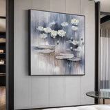 Impressionist Water Lily Art ＃CC50