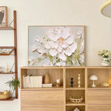 3D Texture Flower Art #CC52