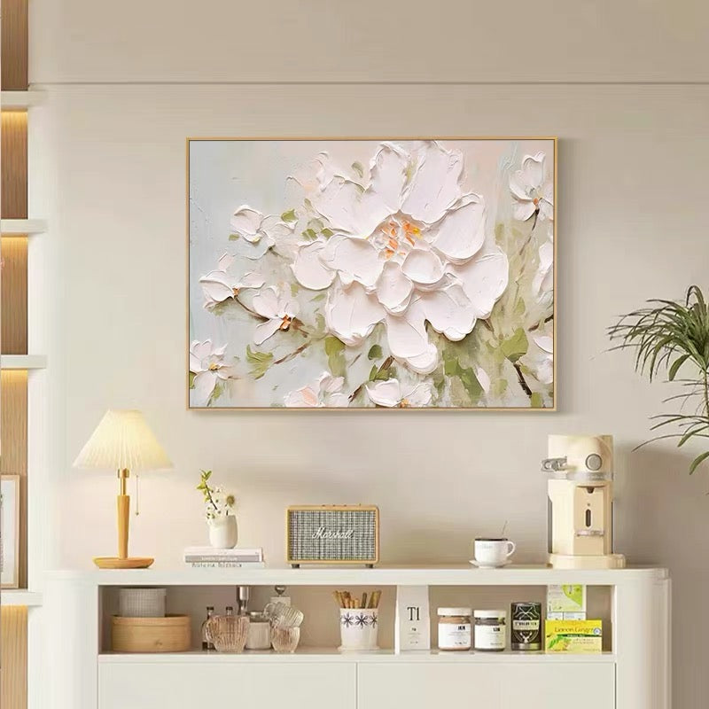 3D Texture Flower Art #CC52