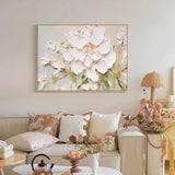 3D Texture Flower Art #CC52