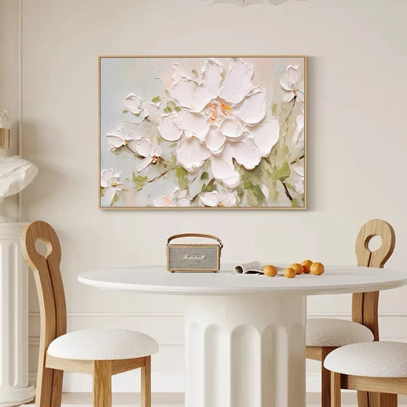 3D Texture Flower Art #CC52