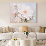 3D Texture Flower Art #CC53