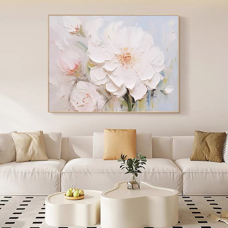 3D Texture Flower Art #CC53