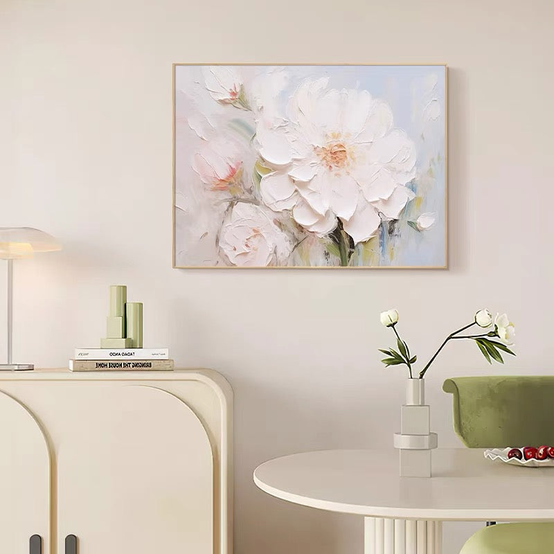 3D Texture Flower Art #CC53