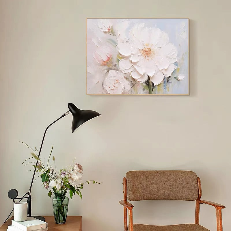 3D Texture Flower Art #CC53