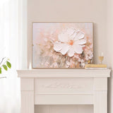 3D Texture Flower Art #CC54