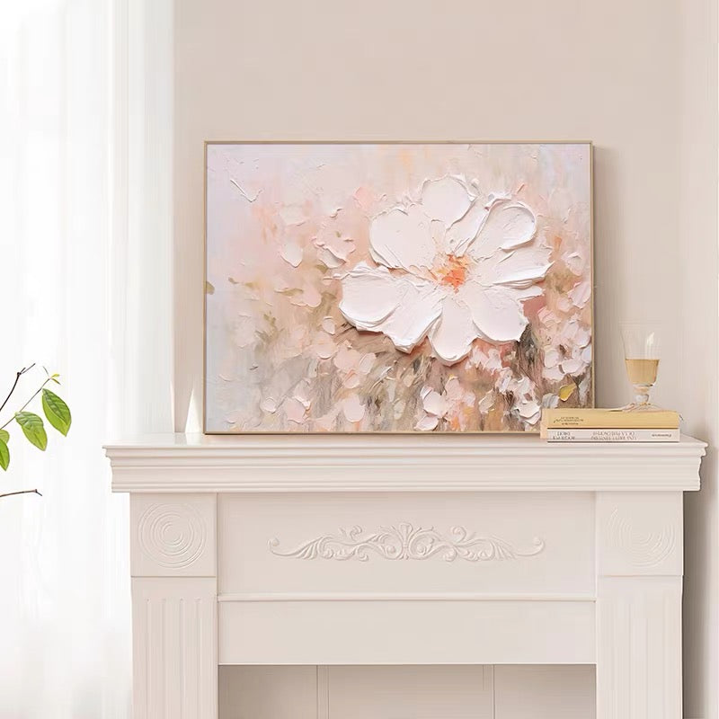 3D Texture Flower Art #CC54