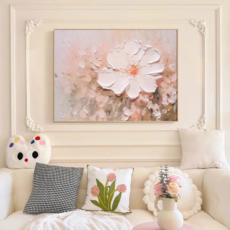 3D Texture Flower Art #CC54