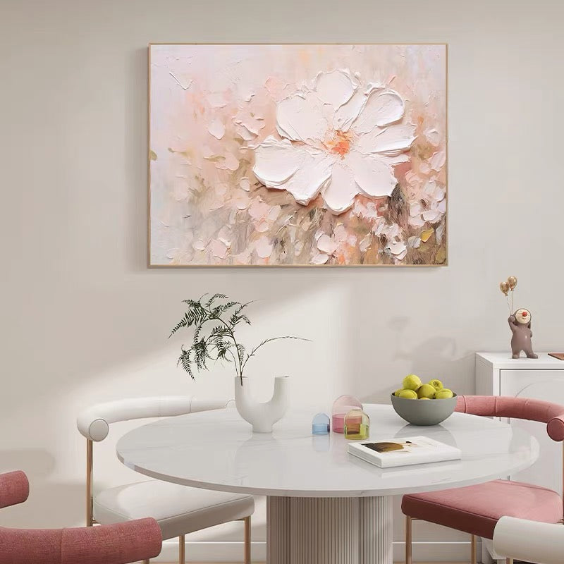 3D Texture Flower Art #CC54