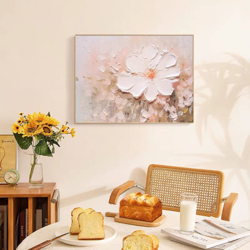 3D Texture Flower Art #CC54