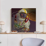 Cartoon Canvas Art ＃JM43