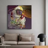 Cartoon Canvas Art ＃JM43