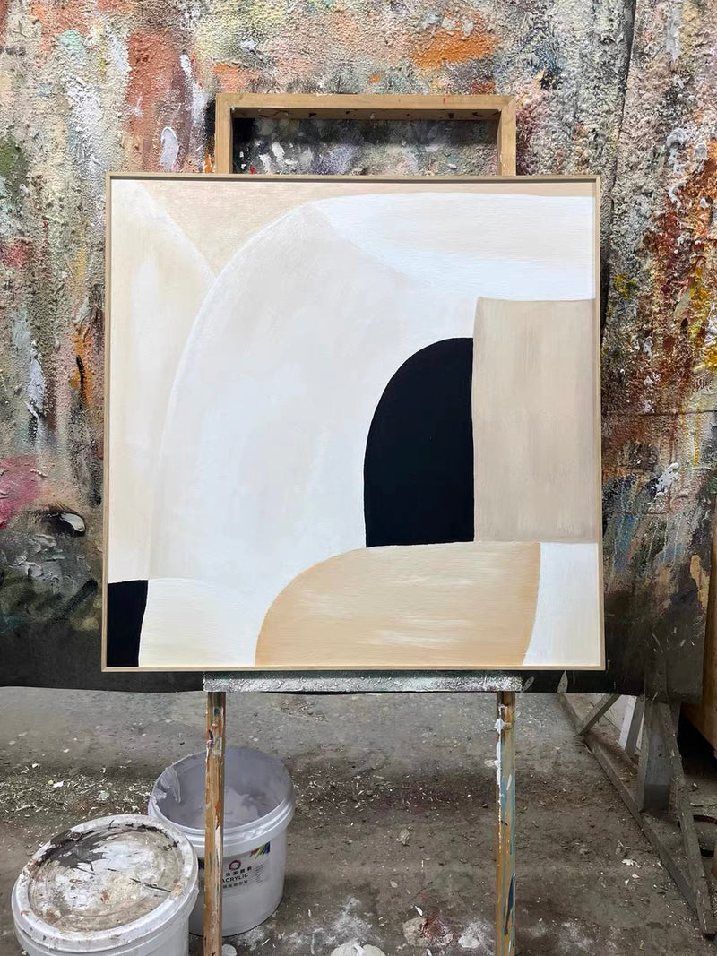 Minimalist Abstract Painting #XY38