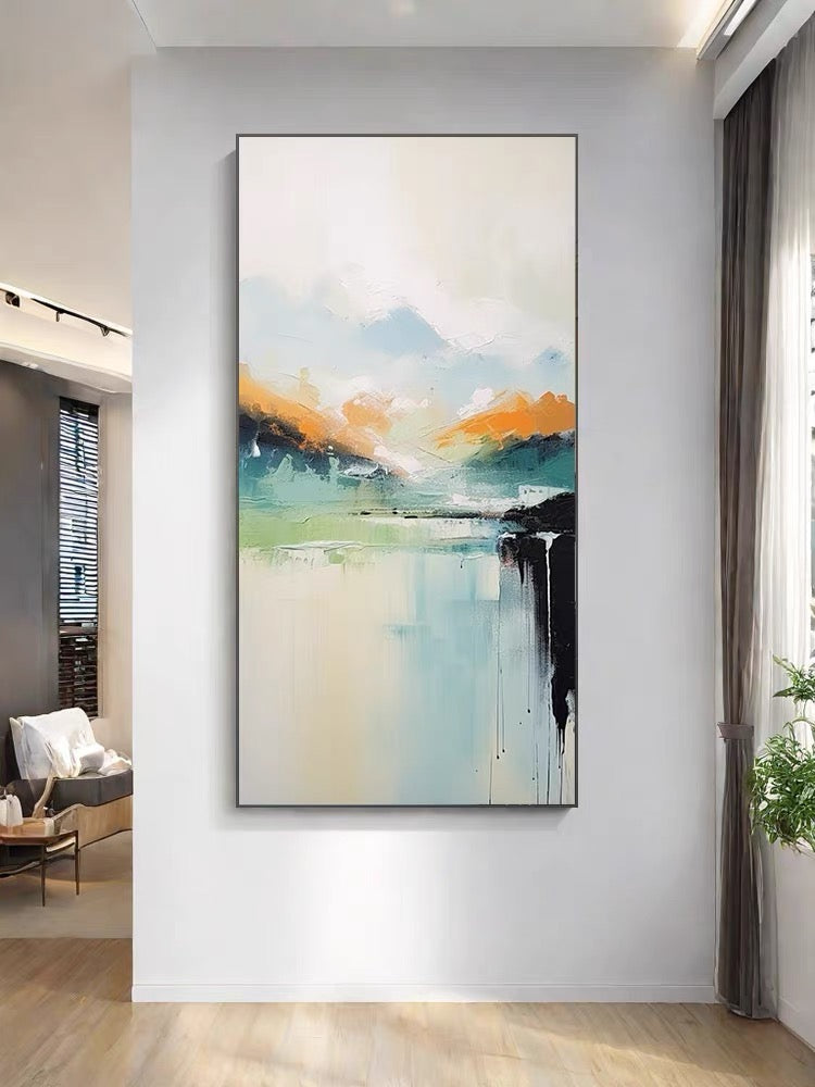 Abstract Landscape Art ＃CB74