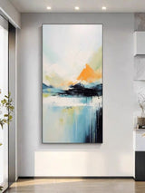 Abstract Landscape Art ＃CB73