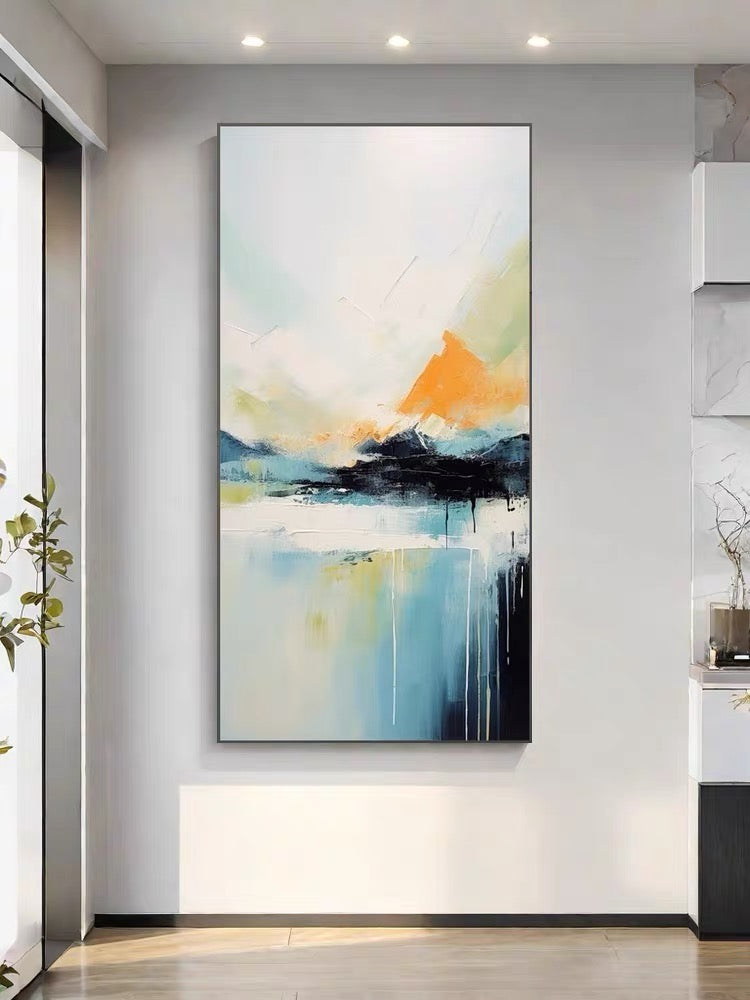 Abstract Landscape Art ＃CB73