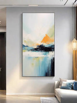 Abstract Landscape Art ＃CB73