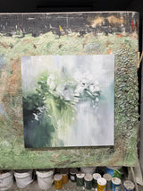 CONTEMPORARY ABSTRACT ART #CB43