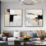 WabiSabi Wall (SET OF 2) Painting #XY73