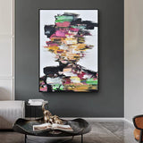 Abstract Texture Painting ＃FS64