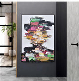 Abstract Texture Painting ＃FS64
