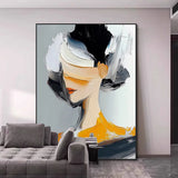 Abstract Texture Painting ＃FS65