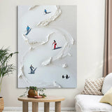 Ski Texture Painting ＃FS68