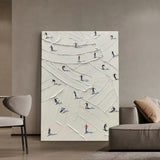 Ski Texture Painting ＃FS69