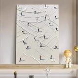 Ski Texture Painting ＃FS69