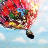 CARTOON HOT AIR BALLOON ART #MY39